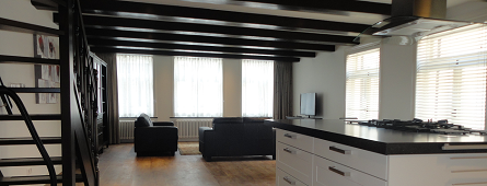 Renovatie woonkamer Amsterdam