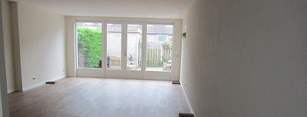 Uitbouw woonkamer Hillegom